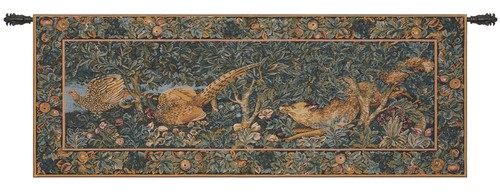 Fox and pheasants european - and,