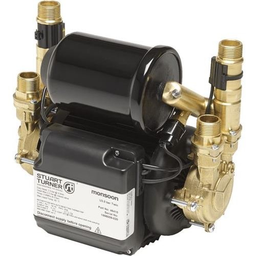 Stuart turner shower - shower, pump
