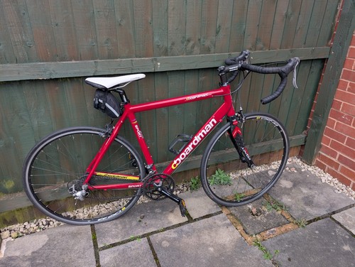 Boardman road bike - road, medium