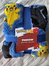 Pokemon Pikachu Blanket Throw