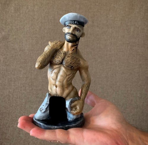 Gay art sculpture - , male