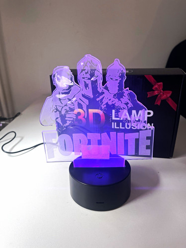 Fortnite illusion led - fortnite, 3d