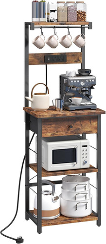 Bakers rack microwave - microwave, stand