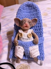 New 5inch silicone kitten - silicone,