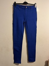 Ladies Golddigga Blue Stretch