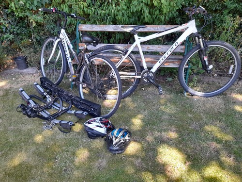 Bikes and carrier very - ,
