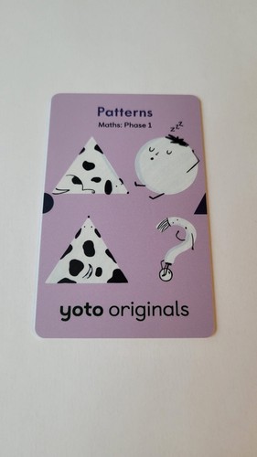 Yoto card maths phase - yoto,