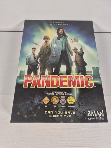 Pandemic board game new - game, z-man