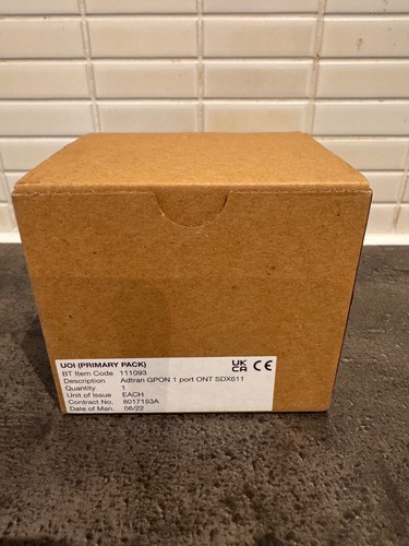 Openreach adtran sdx611 - openreach,