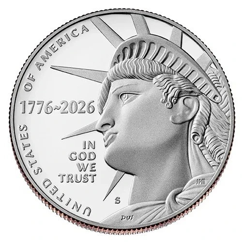 1776 2026 proof clad - proof,