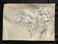 Antique academic nude - academic,