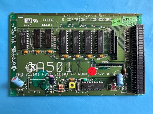Commodore a501 rev 512kb - rev, 6c