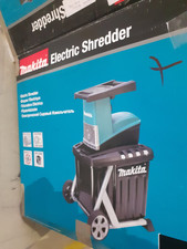 UD2500 Makita garden shredder