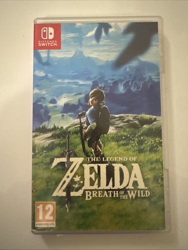 The legend zelda breath - legend,