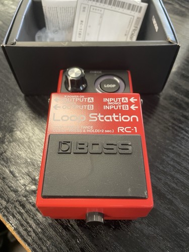 Boss loop station - rc-1,
