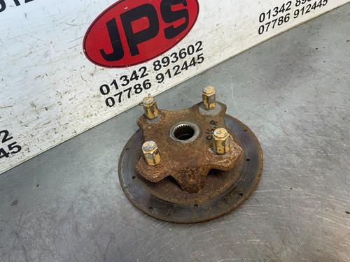 Front rear hub disc - rear, +