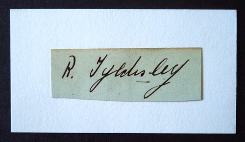 Richard tyldesley england - tyldesley,