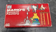 Nintendo Game & Watch Mario's Cement Factory (ML-102, 1983) Working and Boxed