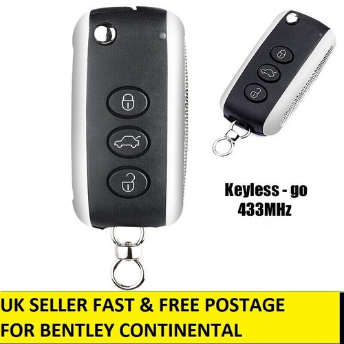 Button bentley key - bentley,
