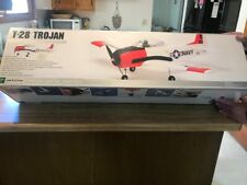 Parkzone T-28 Trojan RC Warbird Airplane - RTF Version.