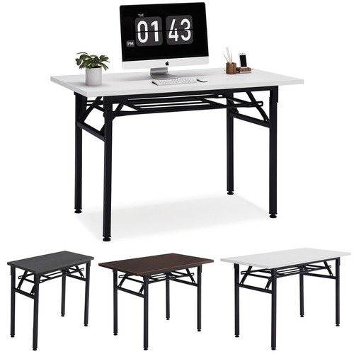 Wooden folding desk - desk, compact