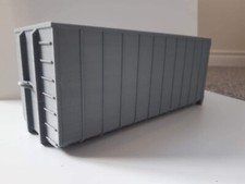 1/32 Roll On Roll Off Model Skip For Diorama / Display Farm Lorry Construction