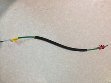 BMW E46 DASHBOARD CENTRE AIR VENT CONTROL GREEN CABLE 8376446