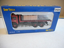 Base-Toys DA25 Albion CX5 Flatbed with load British Road Ser Airdale 1:76 + Box