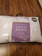 Dorma Hungarian Goose Down Pillow Soft Support High Quality RRP £90