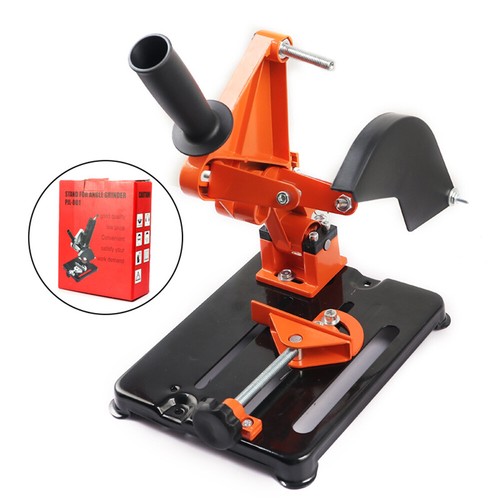 Angle grinder stand with - grinder,