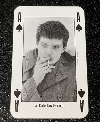 Ian curtis 1992 nme - ian, joy