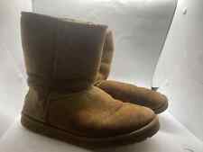 Ugg Boots Womens Size 6.5 Australia Classic Tall Closed Toe Chestnut