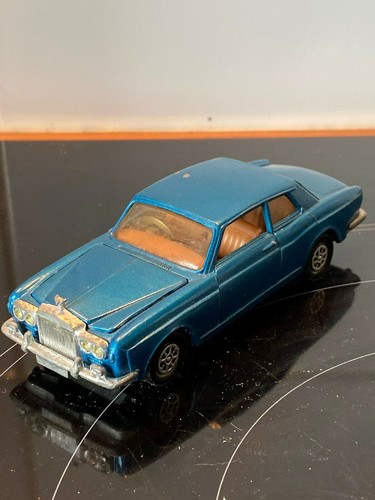 Corgi 280 rolls - corgi, silver
