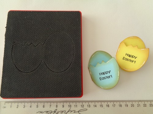 Sizzix originals cracked - cracked, egg