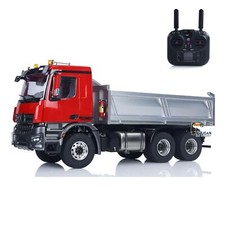 Metal Chassis 6WD 1/14 Radio Control Dumper Truck 3348 Differential Axle Sound