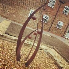 Abstract Metal Garden