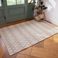 Natural Cotton Flatweave Rugs