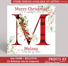 Personalised Christmas Card