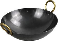 14" Iron Karahi Kadai Heavy