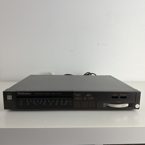 Technics stereo tuner - technics,