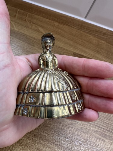 1920s brass crinoline lady - crinoline,