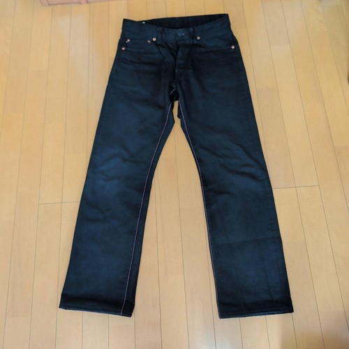 Momotaro jeans b0205sp black - momotaro,