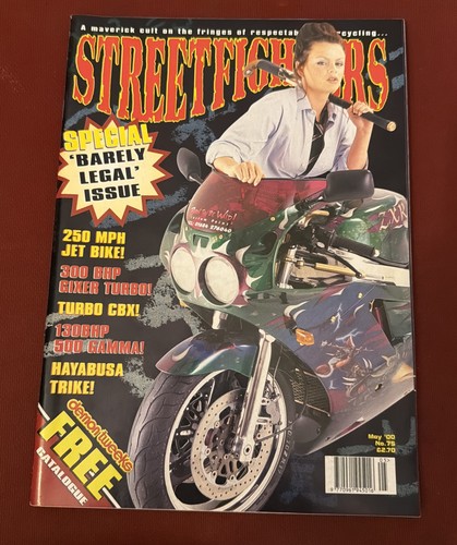 Streetfighters magazine may - magazine,