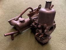 S.U. Carburettor on Triumph