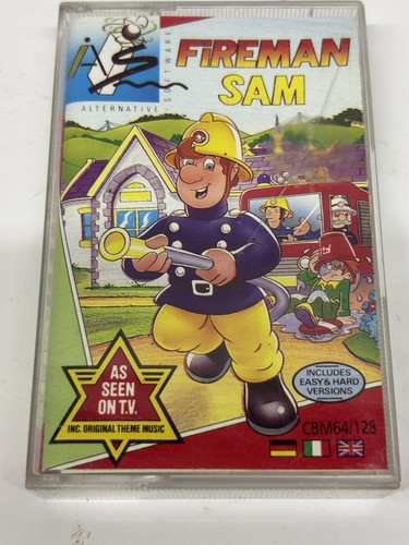 Fireman sam commodore - fireman, cbm