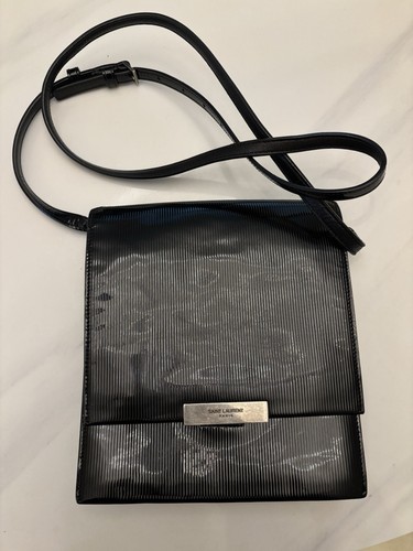Ysl saint laurent black patent - laurent,