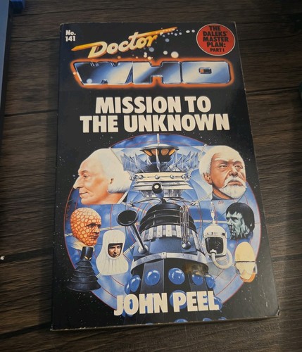 Doctor who daleks masterplan - doctor,