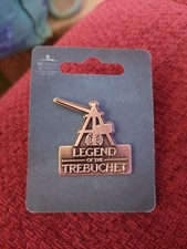 Warwick castle pin badge - pin,