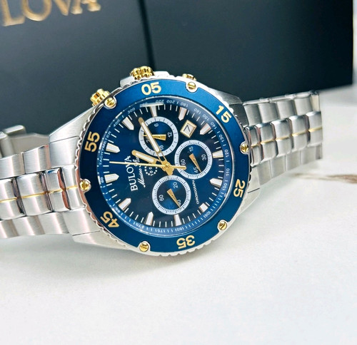 Bulova marine star quartz - marine,