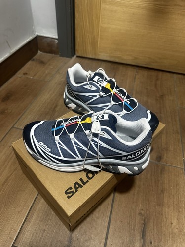 Salomon grisaille blue - xt-6,